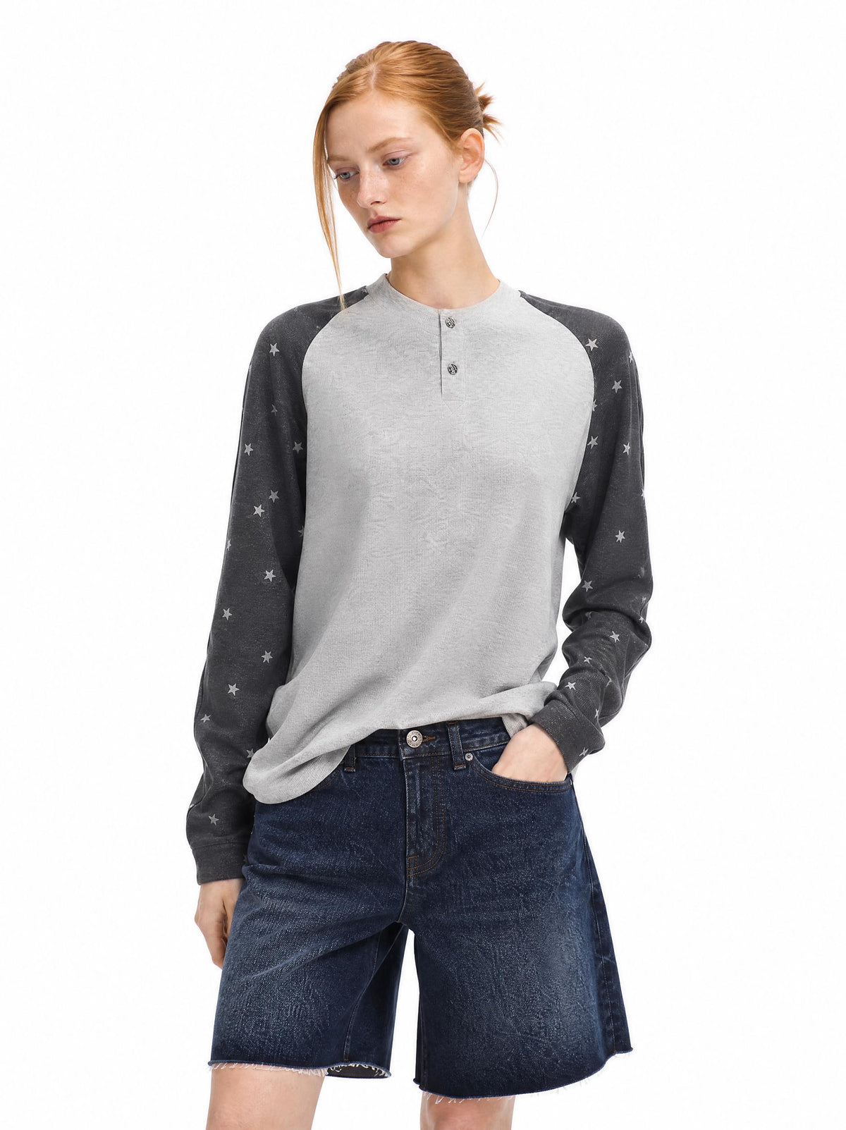 AFTERDARK CONSTELLATION LONG-SLEEVE