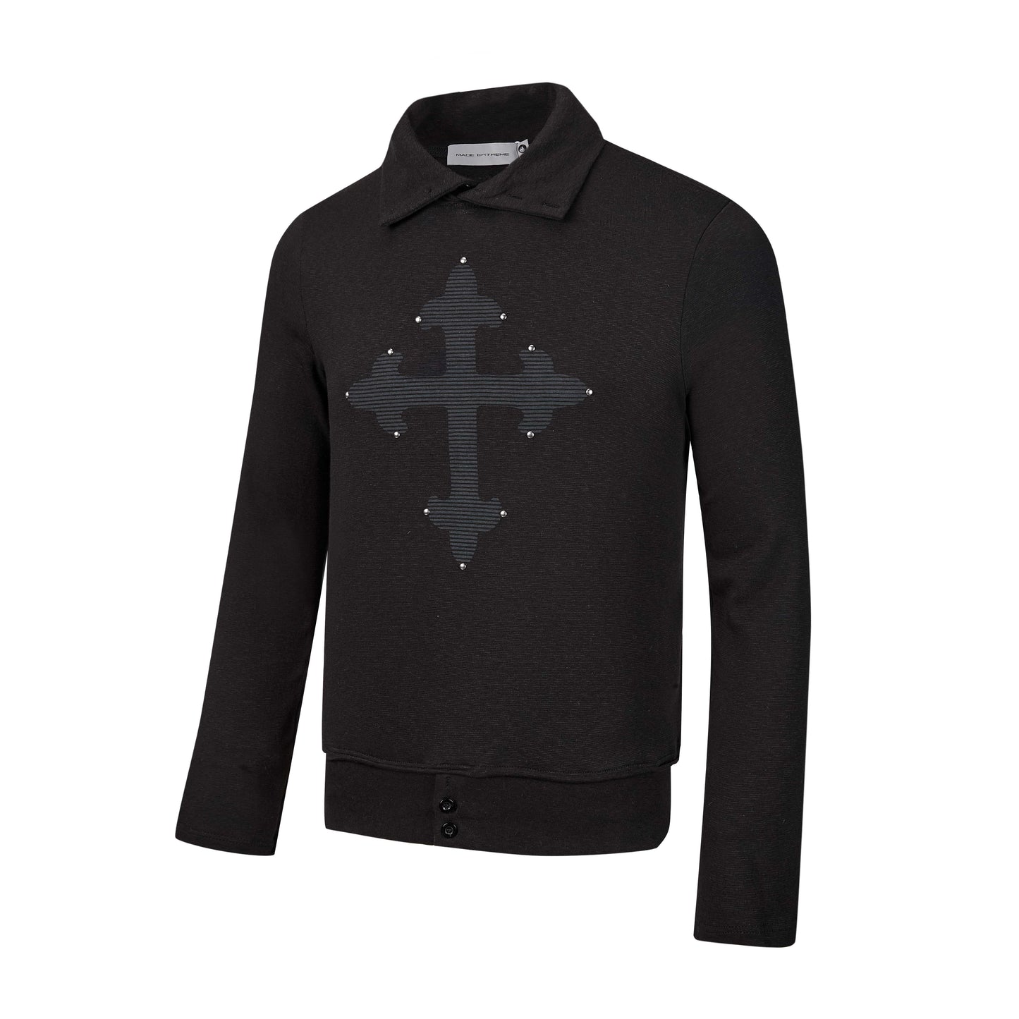 CATHEDRAL CROSS POLO SHIRT