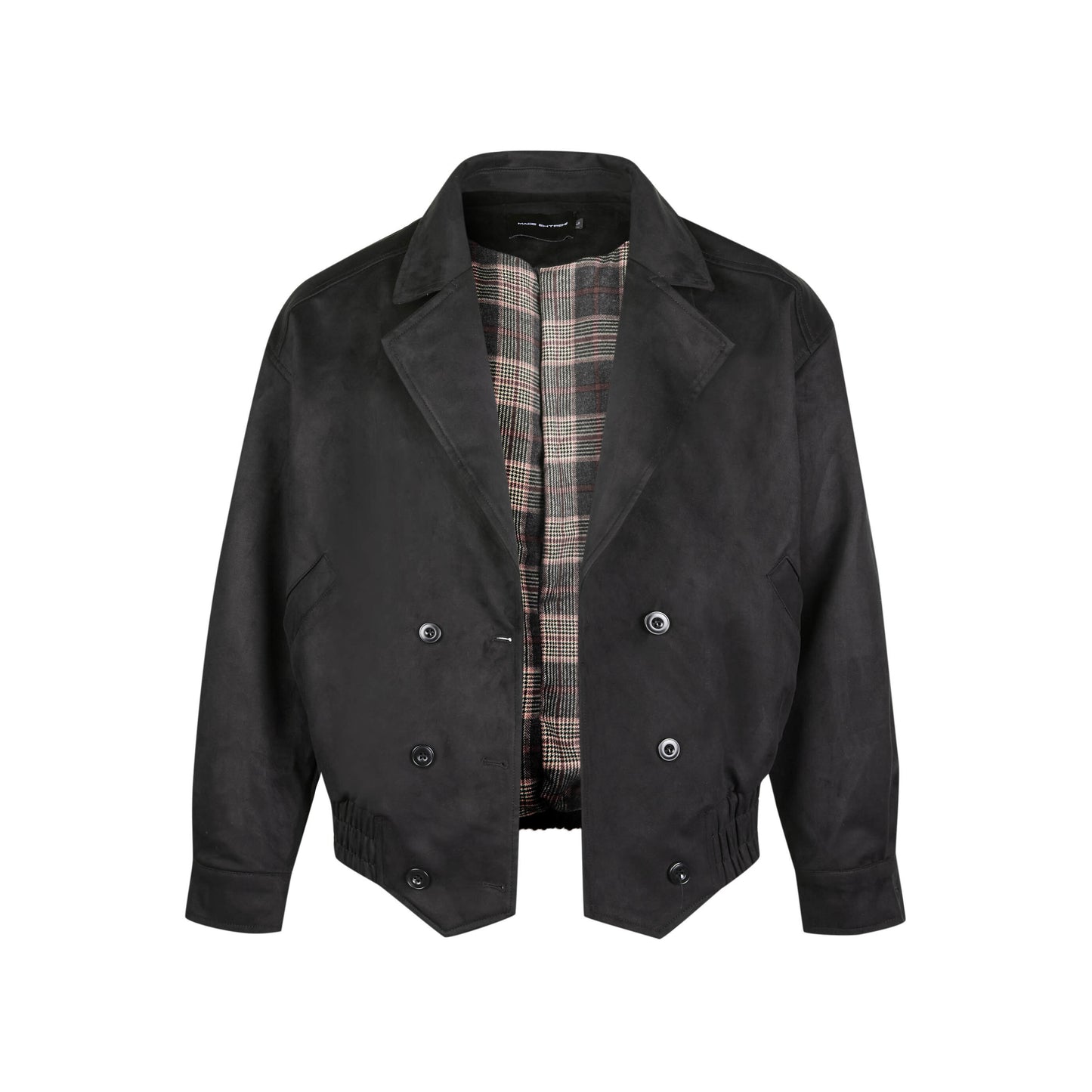 THE MAVERICK SUEDE JACKET