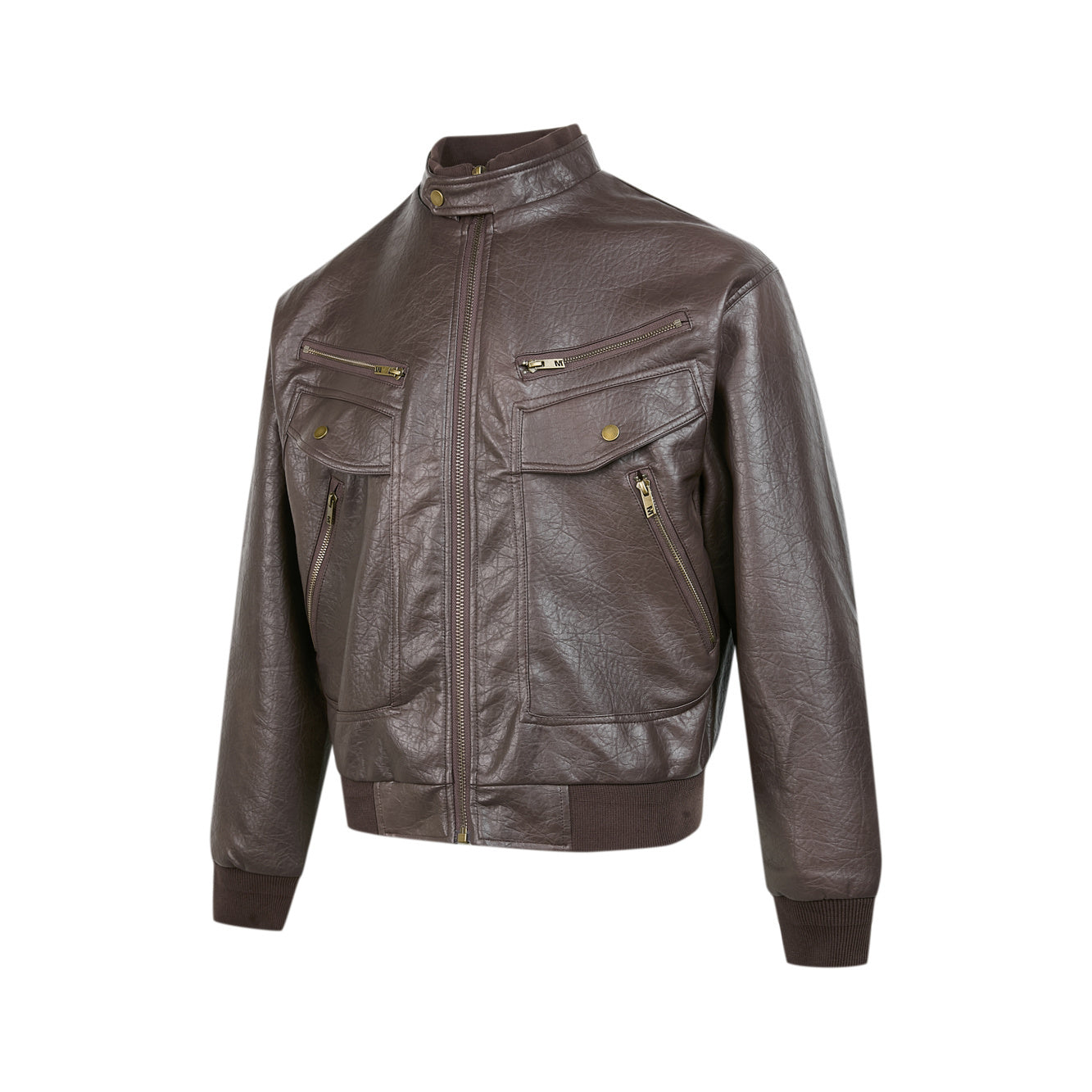 INNER ARMOR LEATHER JACKET
