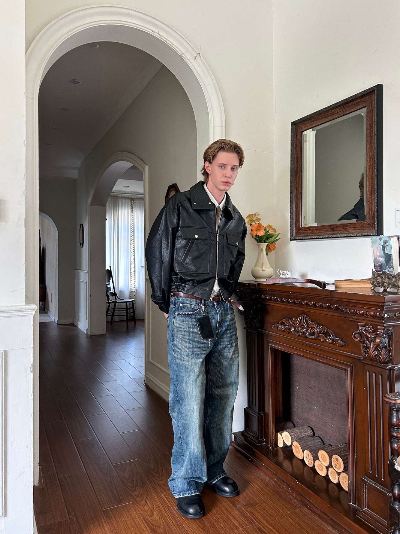 SOLO REIGN LEATHER JACKET