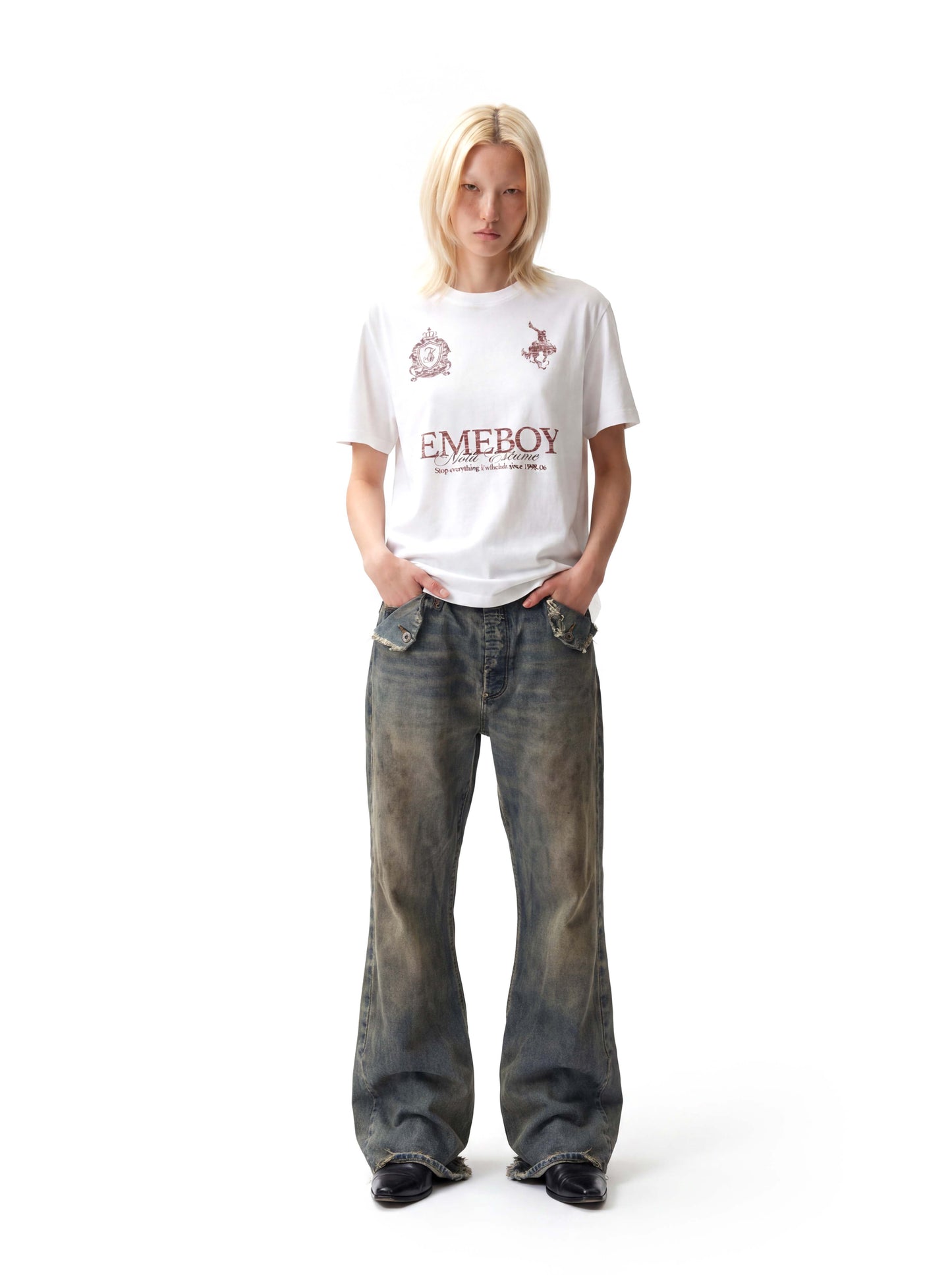 BLUR LOGO TSHIRT