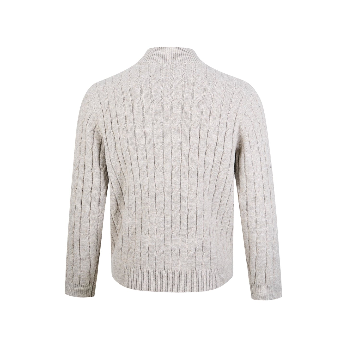 COLUMN KNIT CARDIGAN