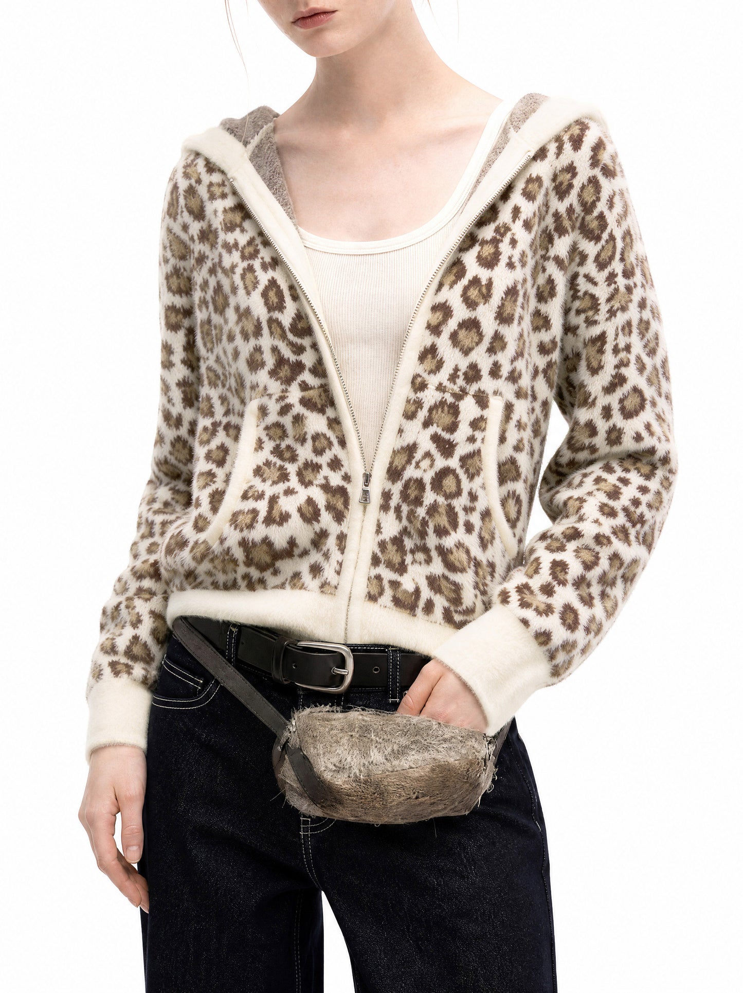WILDCAT FLEECE HOODIE ZIP