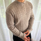 HENLEY KNIT