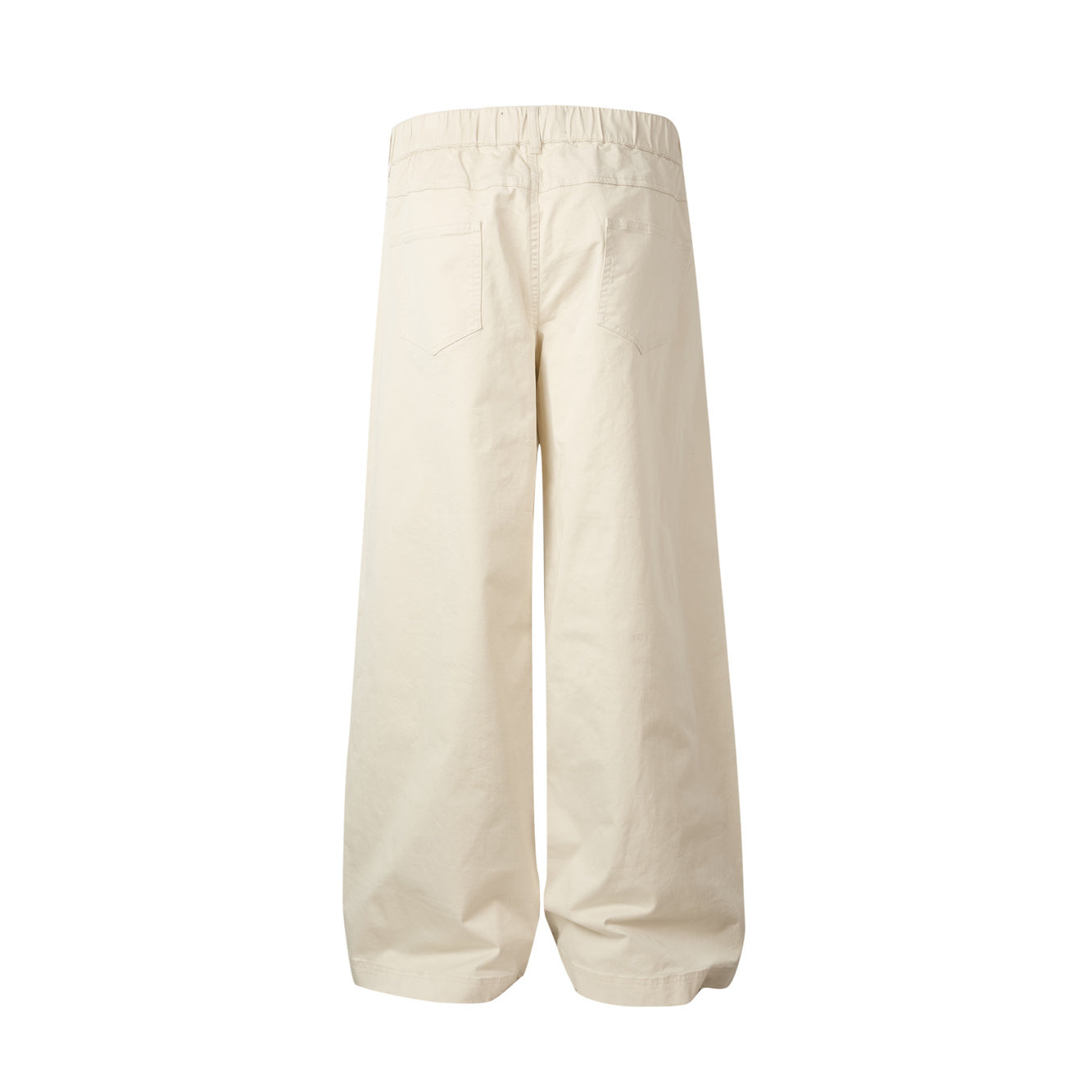 RAW IVORY PANTS