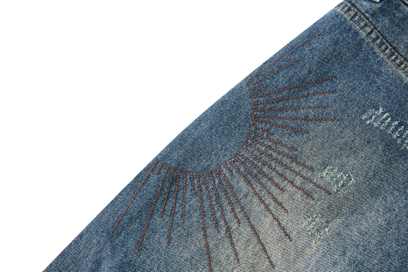 NATURAL FADE SUN JEANS PANTS