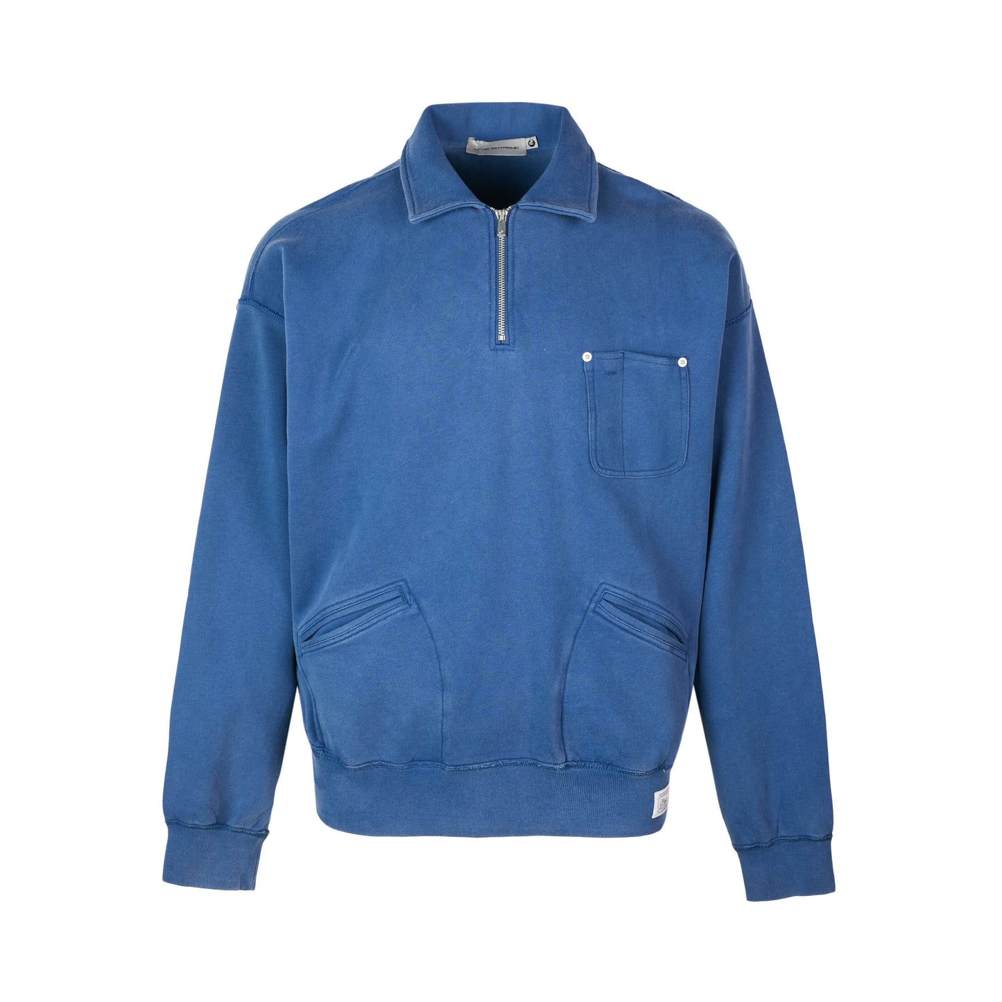 INNER DRAFT HALF ZIP