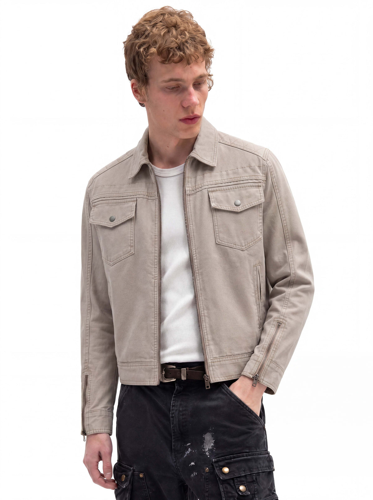 MILE ZERO ZIP JACKET