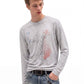 ARTLINE CROSS LONG-SLEEVE