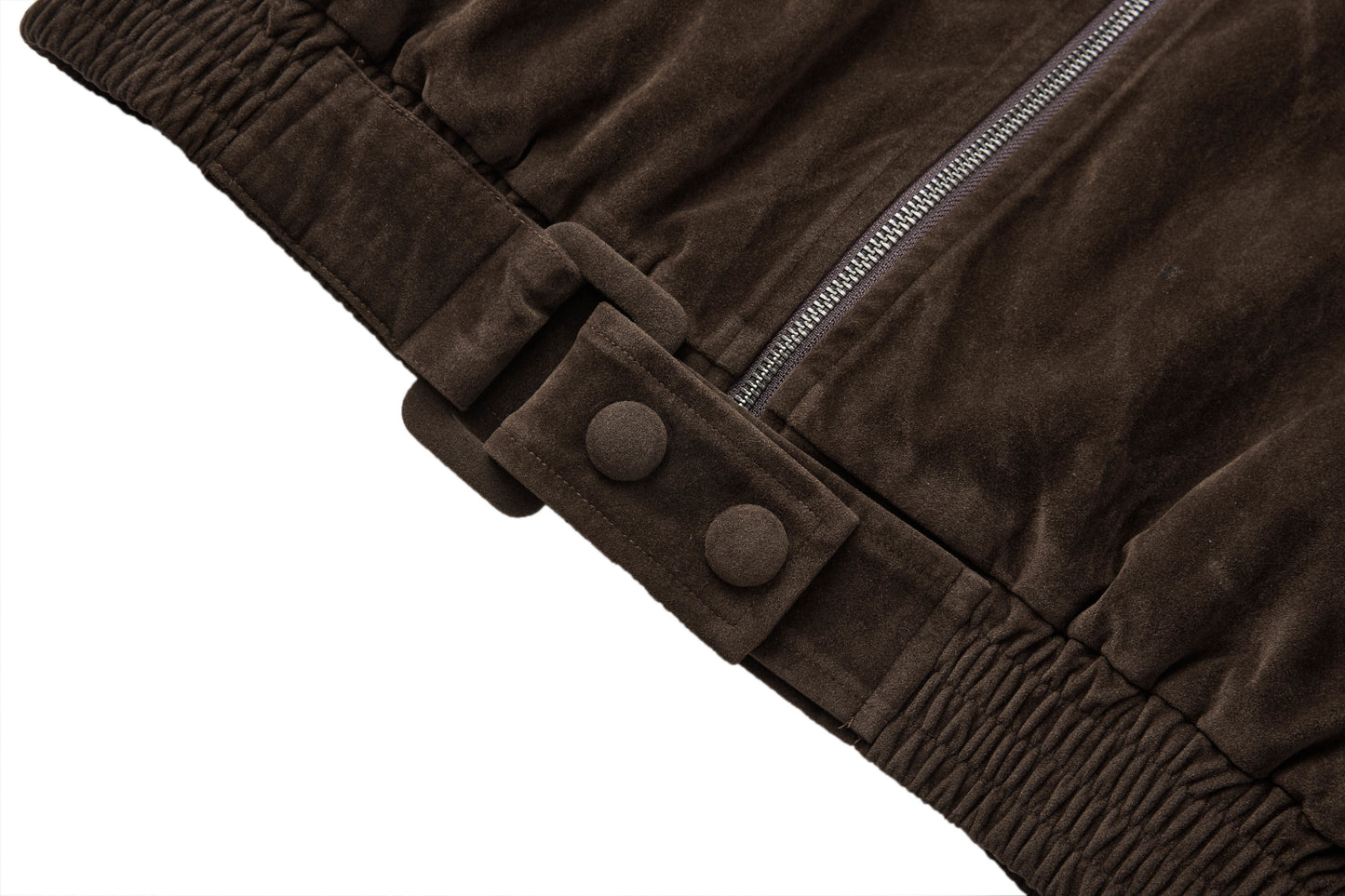 MATTE PHANTOM SUEDE JACKET