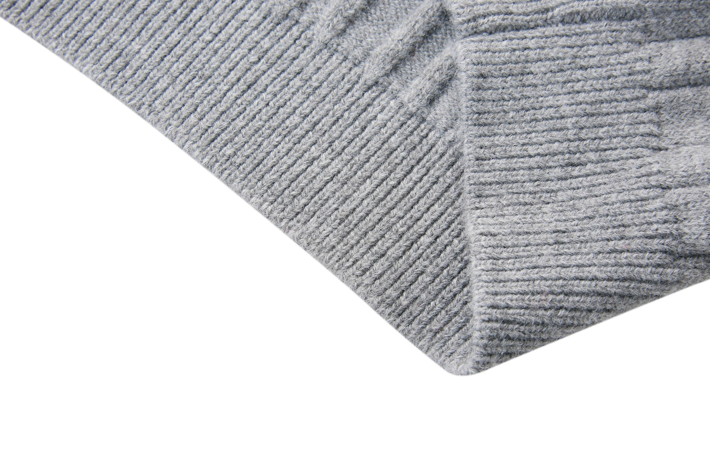 COLUMN KNIT CARDIGAN