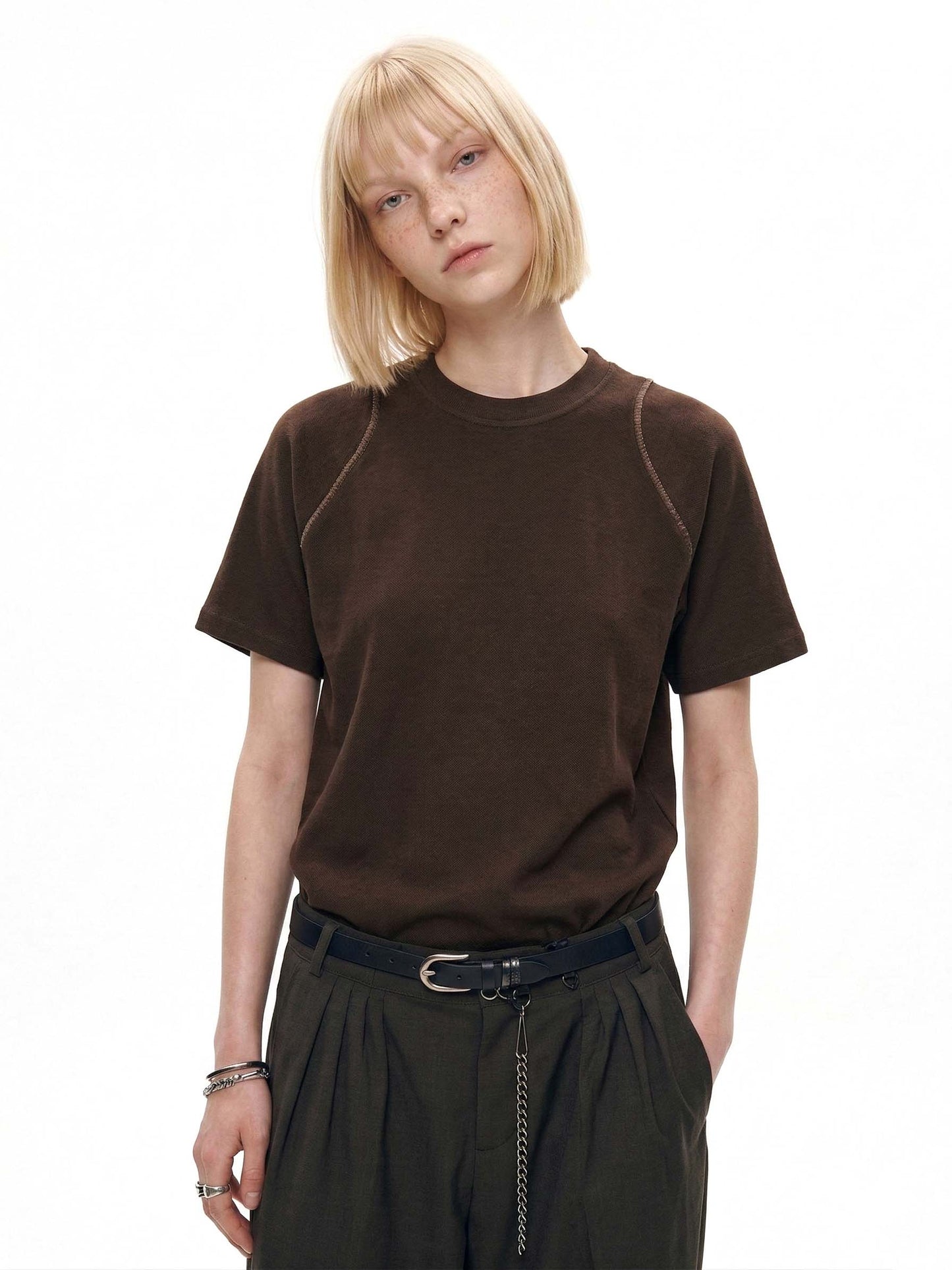 RAW SEAM TSHIRT