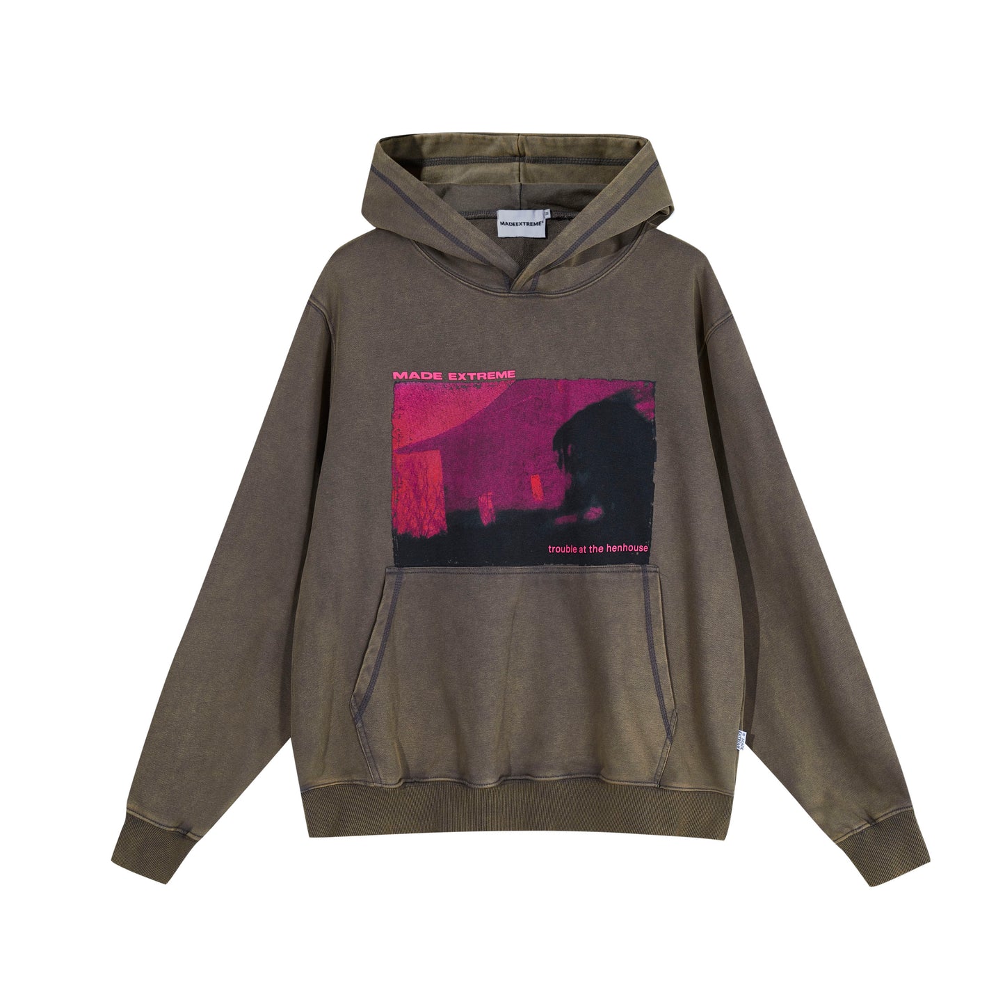 TROUBLE AT THE HENHOUSE HOODIE