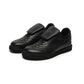 BLACKOUT LEATHER SHOES
