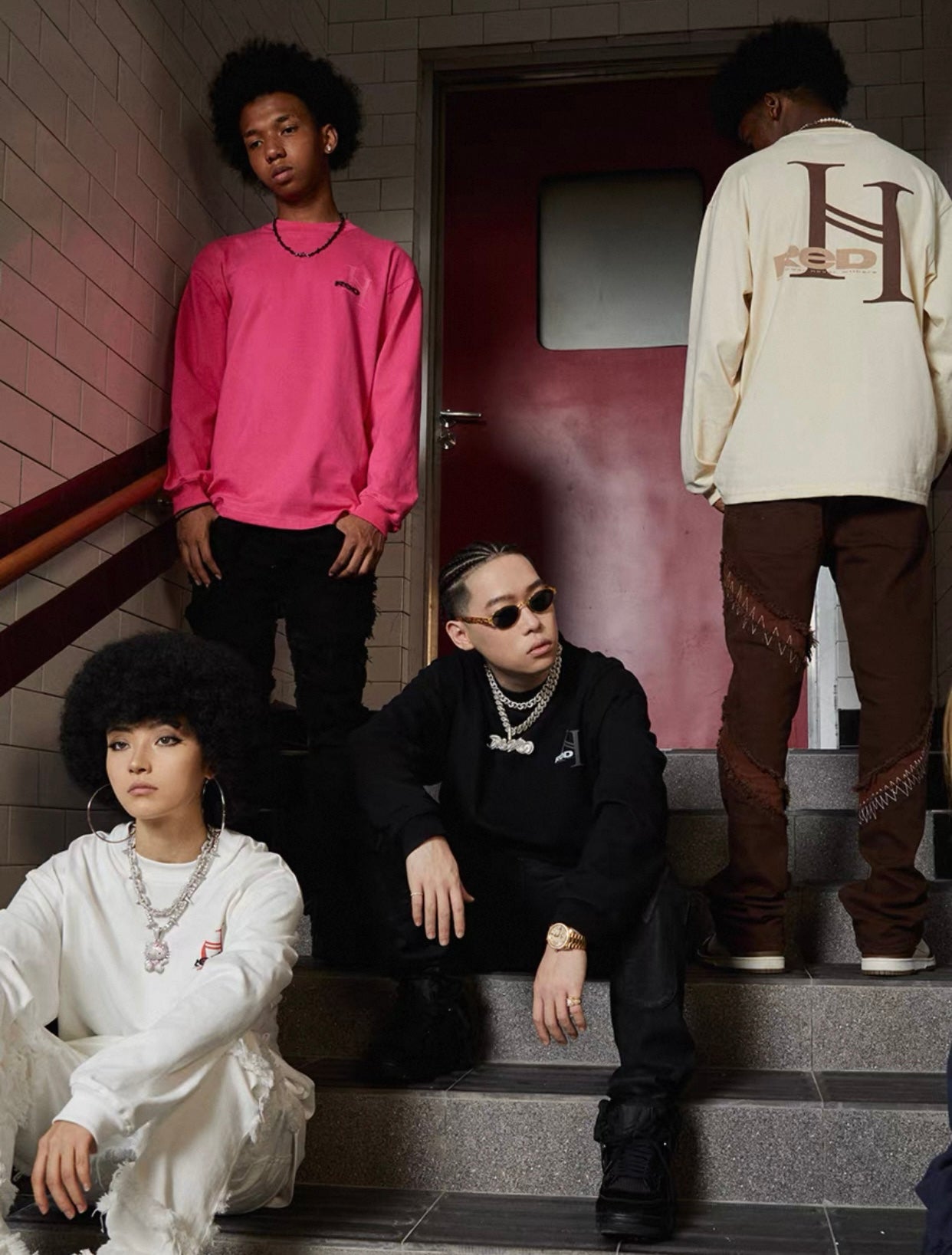 R69 THE LAST BLOOM LONG-SLEEVE