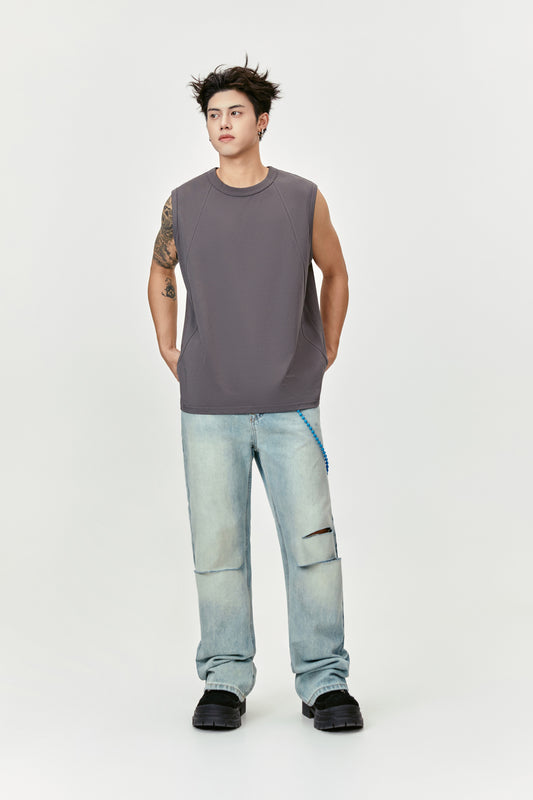 DON'T TRY TO INTRUDE V2 TANKTOP