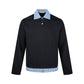 SPLIT COLLAR POLO SHIRT