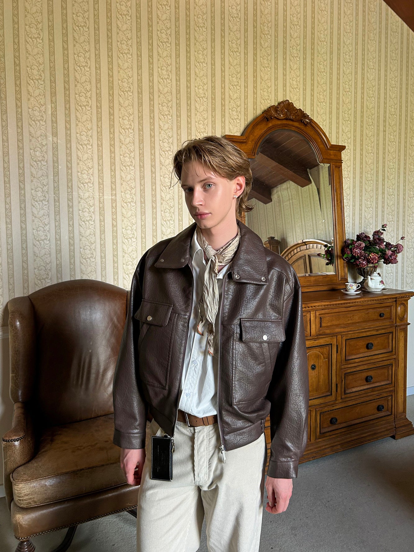 SOLO REIGN LEATHER JACKET