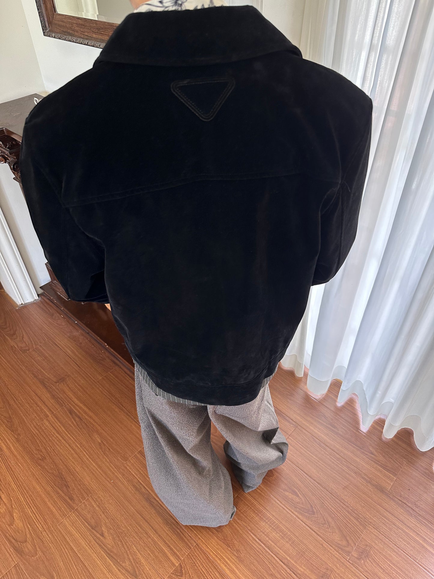 RAVENSTEEL LEATHER JACKET