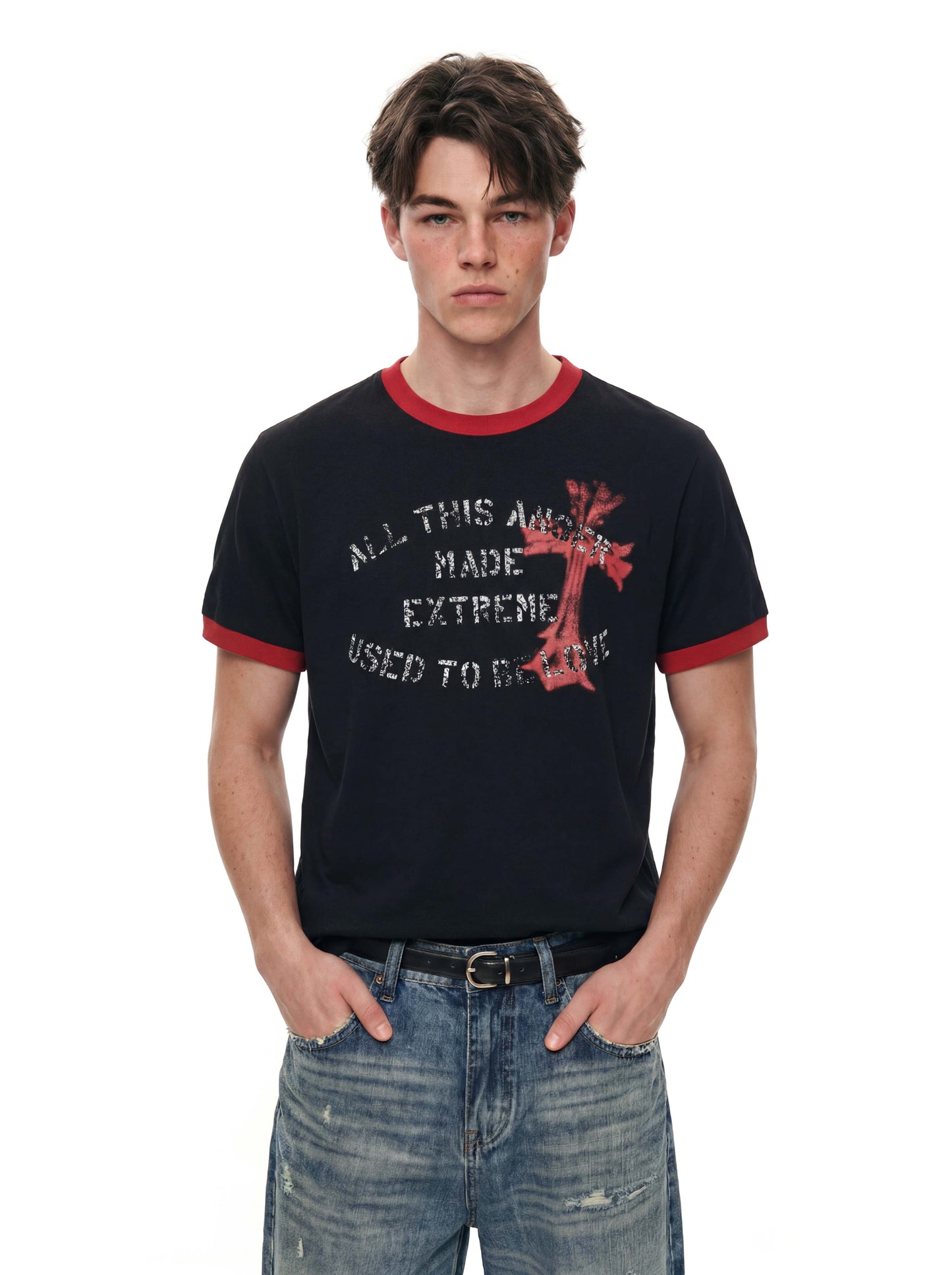 ALL THIS ANGER TSHIRT