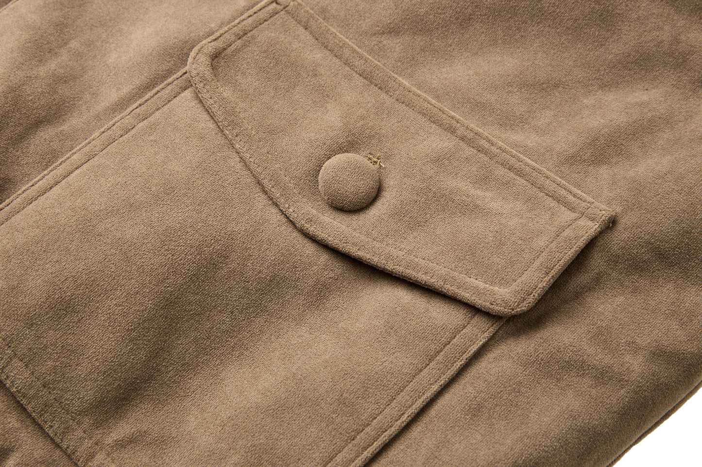 PANEL UNION SUEDE JACKET