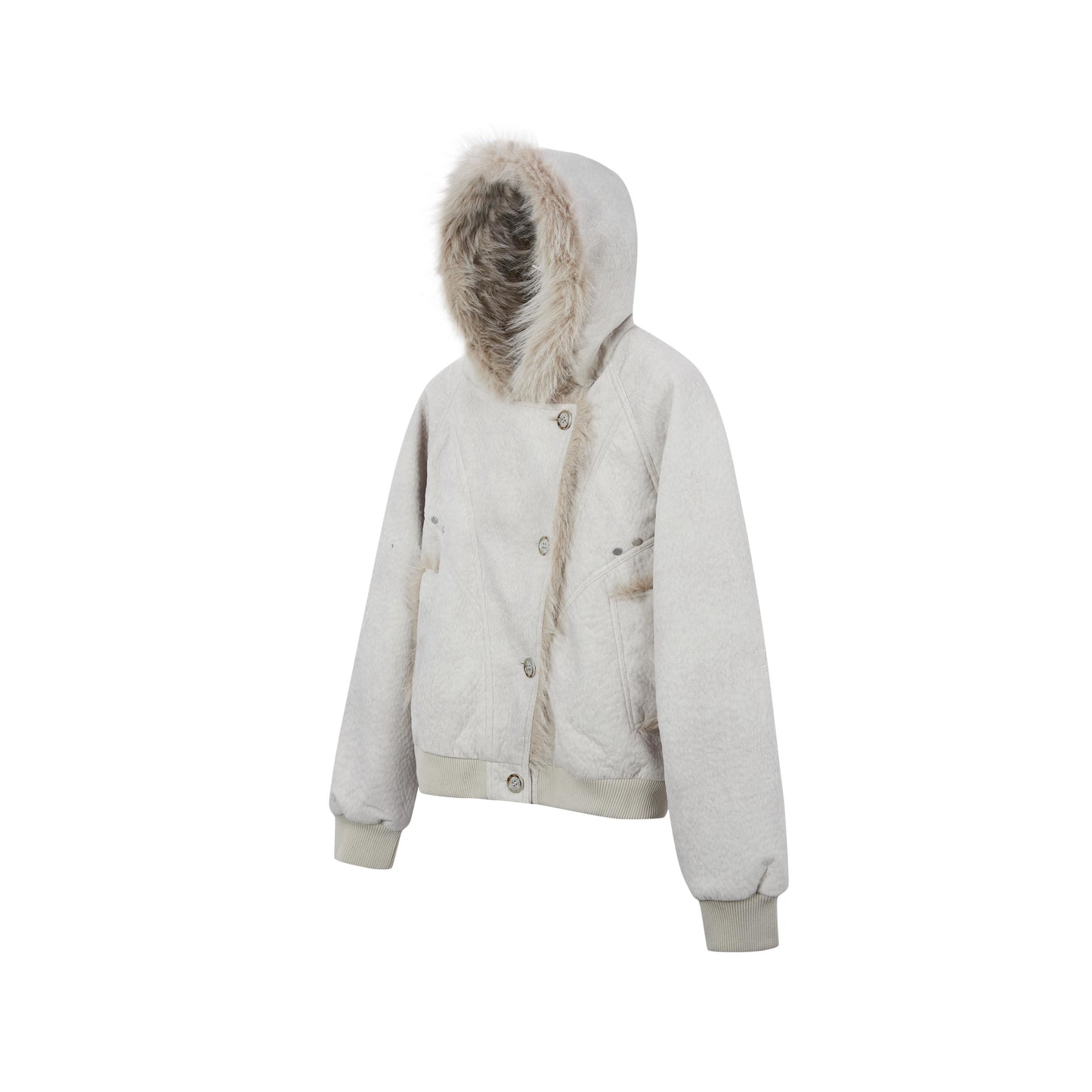 WAY UP UPDATE SUEDE JACKET