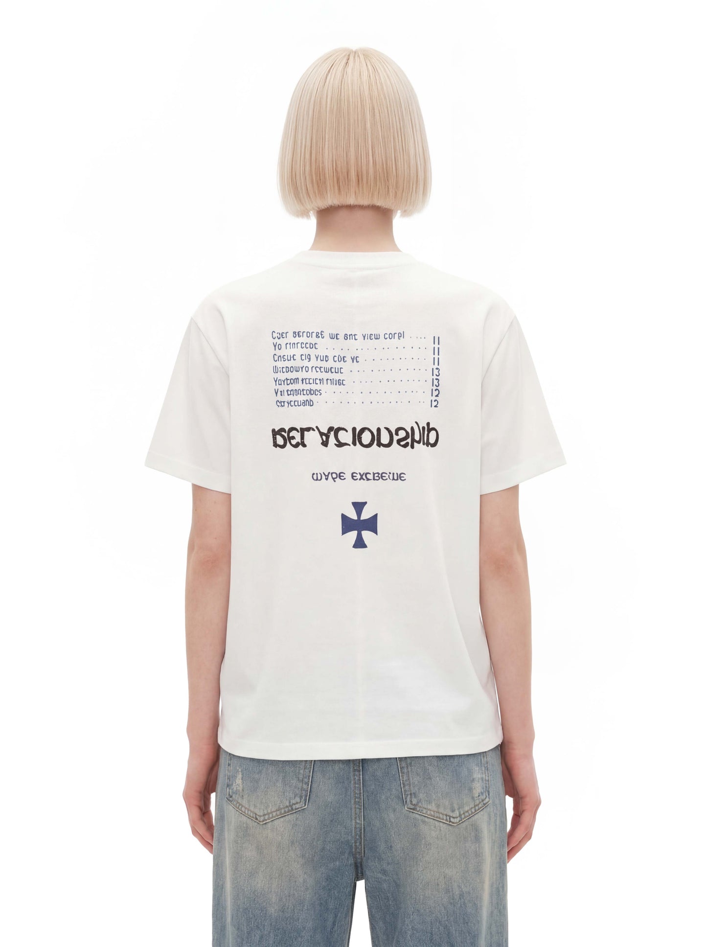 TABLE OF CONTENTS TSHIRT