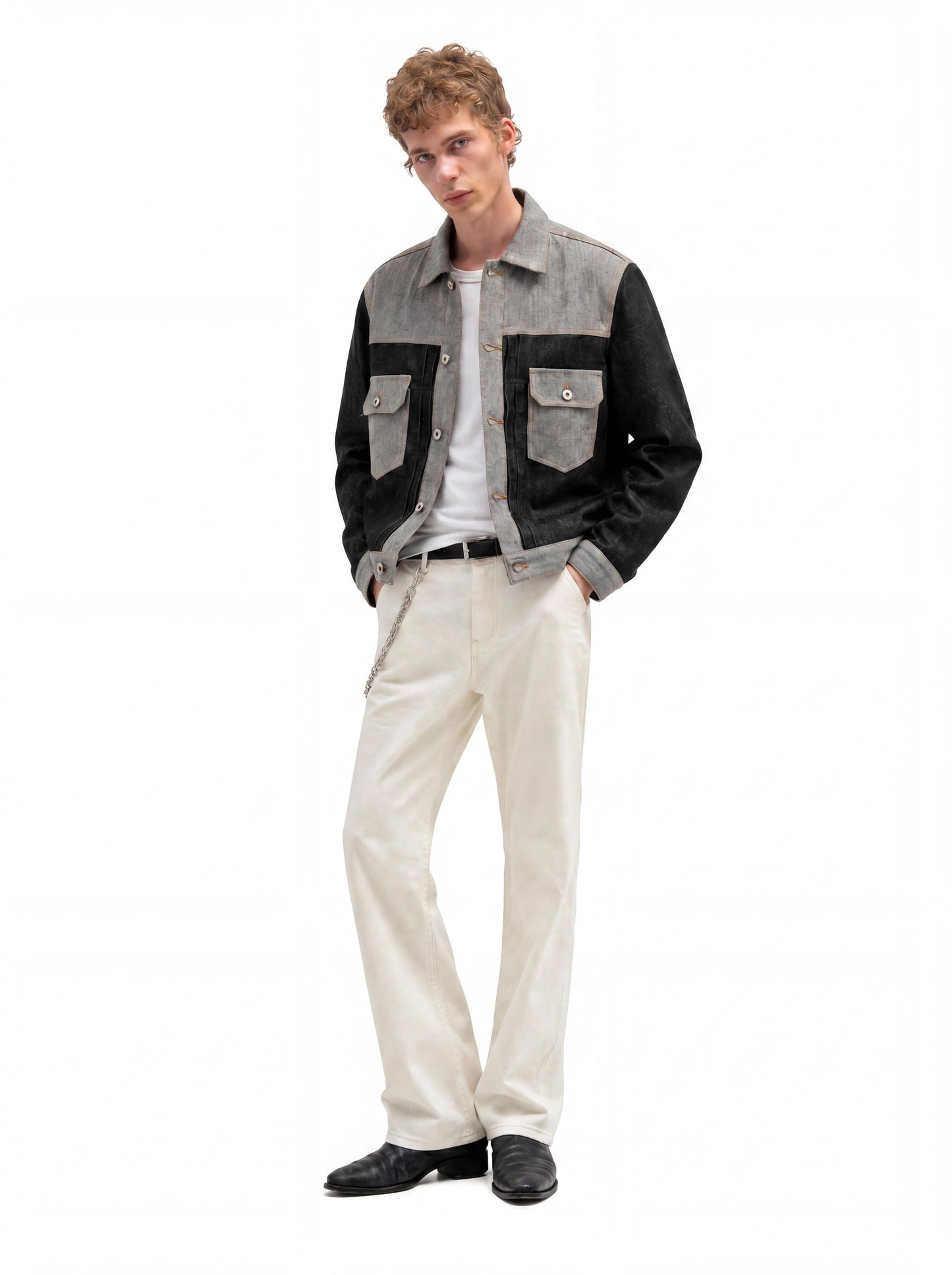 SPLITFRAME DENIM JACKET