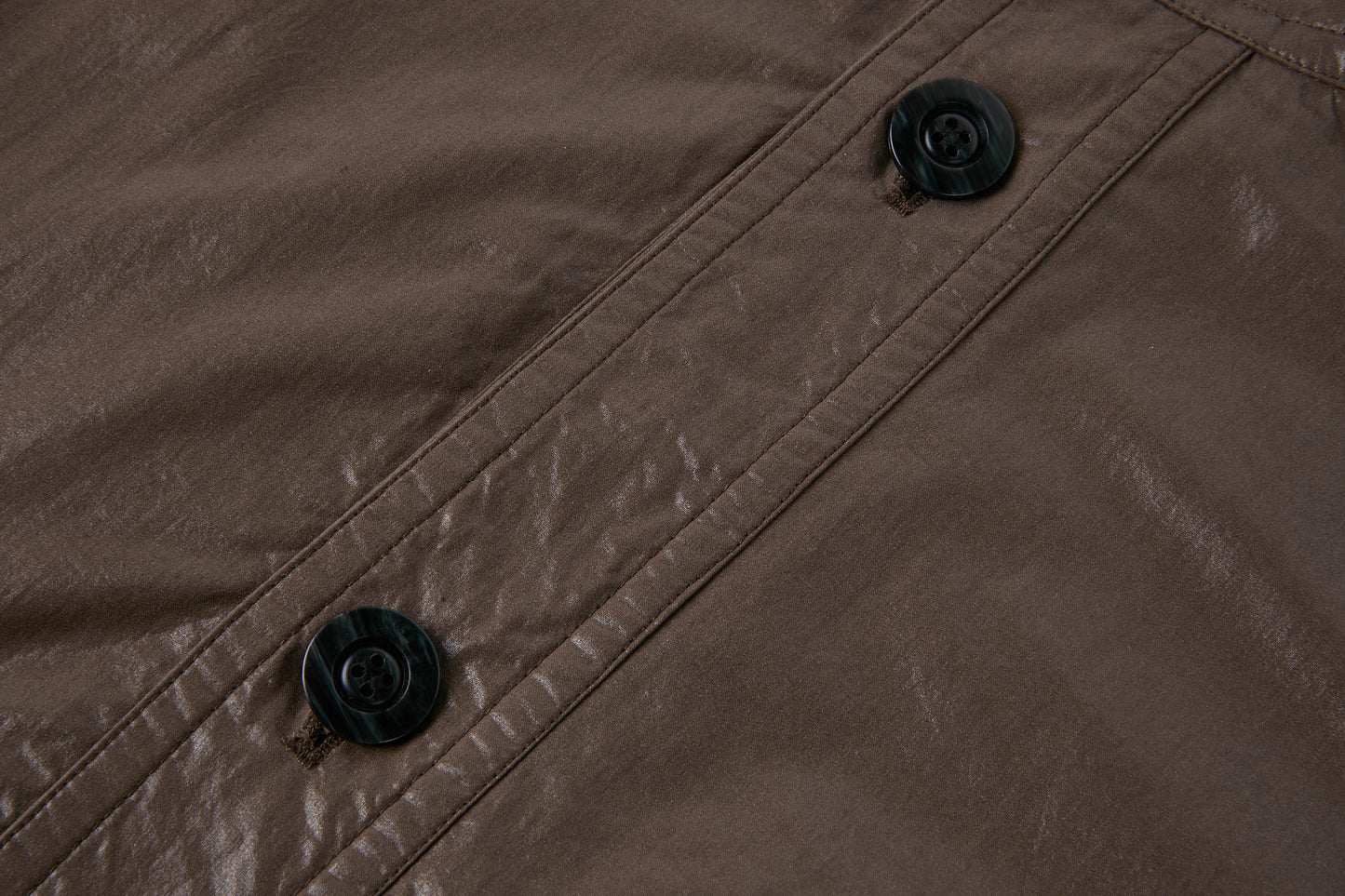 RAW BLOUSON LEATHER JACKET