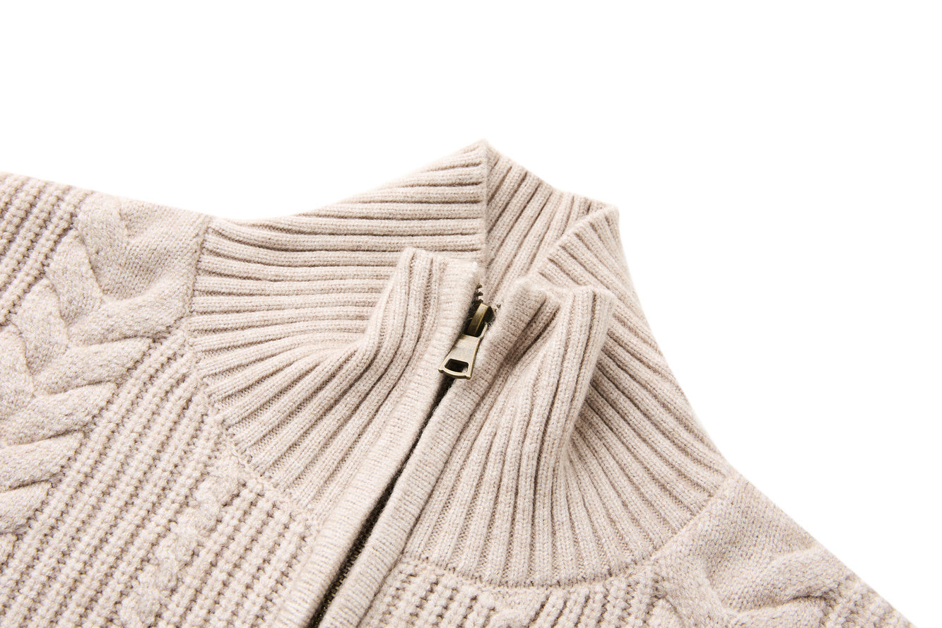 PRIVATE SENTINEL KNIT ZIP