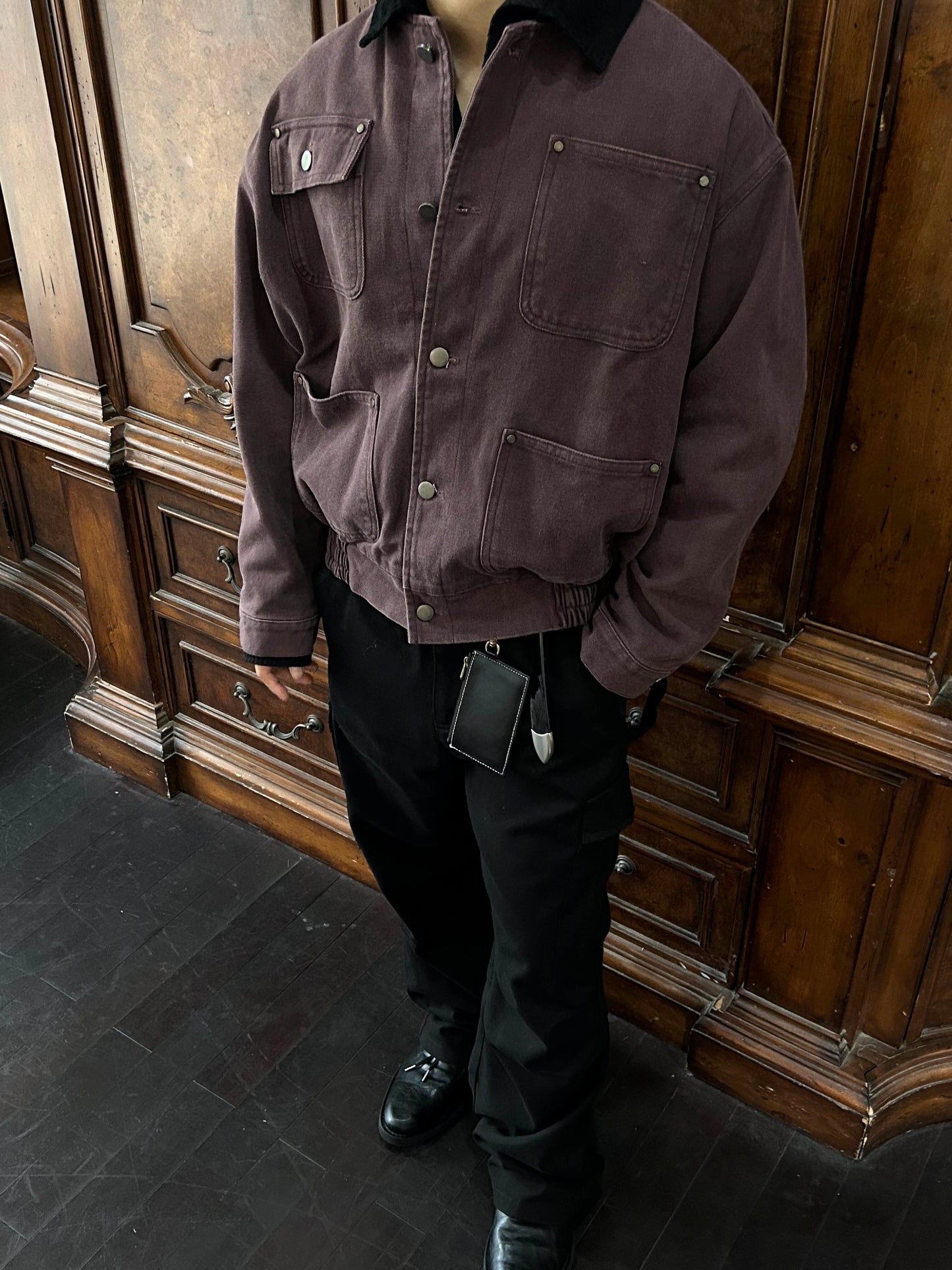 HERITAGE REBEL DENIM JACKET