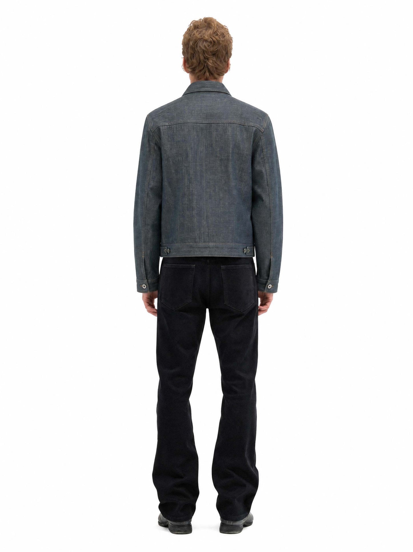 RUGGED CUT DENIM JACKET