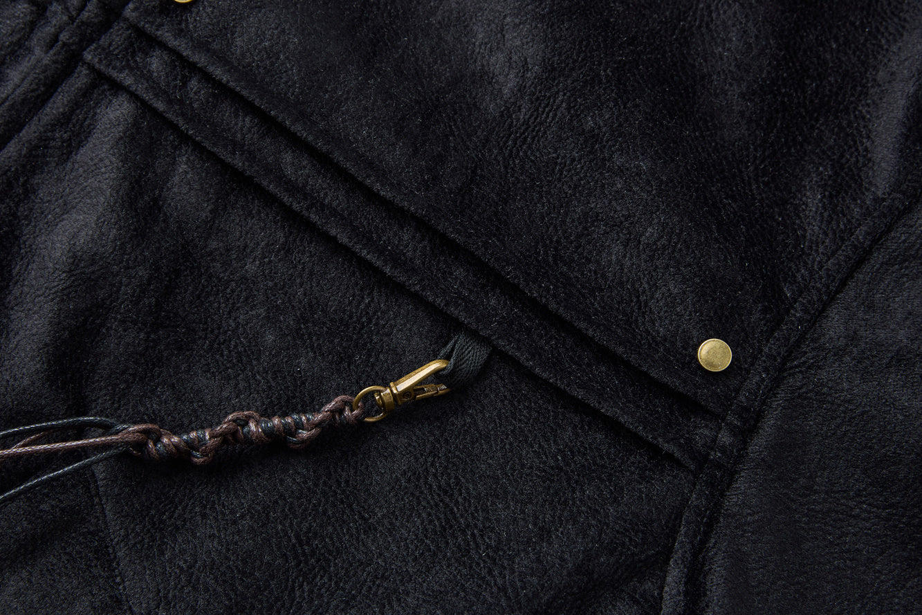 DUSTBORN SUEDE JACKET