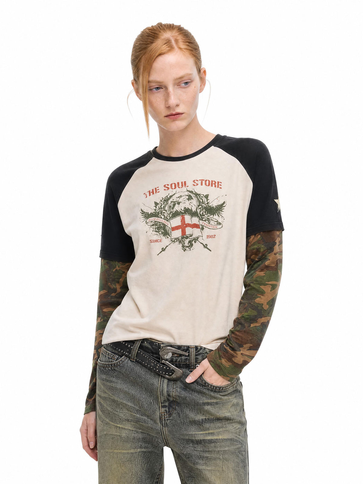 THE SOUL LONG-SLEEVE