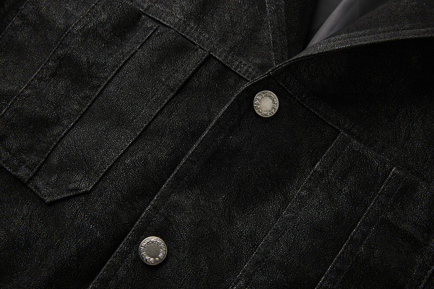 MECHANIC'S OATH SUEDE JACKET