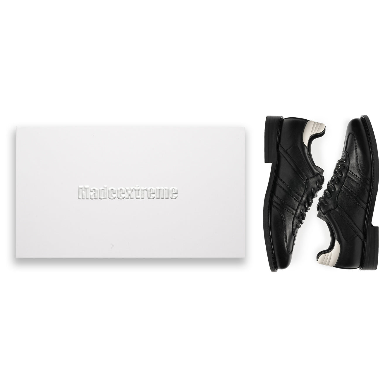 BOUNDARY LEATHER SHOES