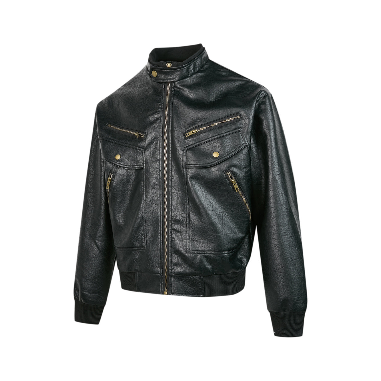 INNER ARMOR LEATHER JACKET