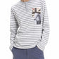 LOST PORTRAIT HENLEY LONG-SLEEVE