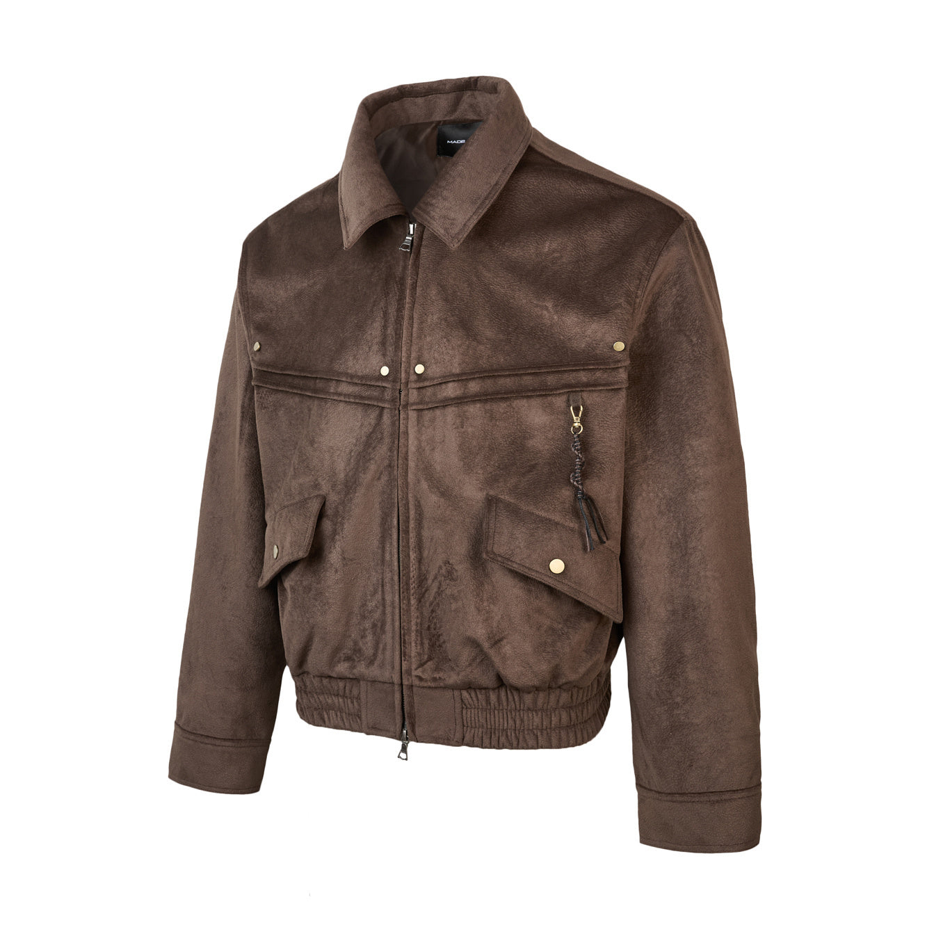 DUSTBORN SUEDE JACKET