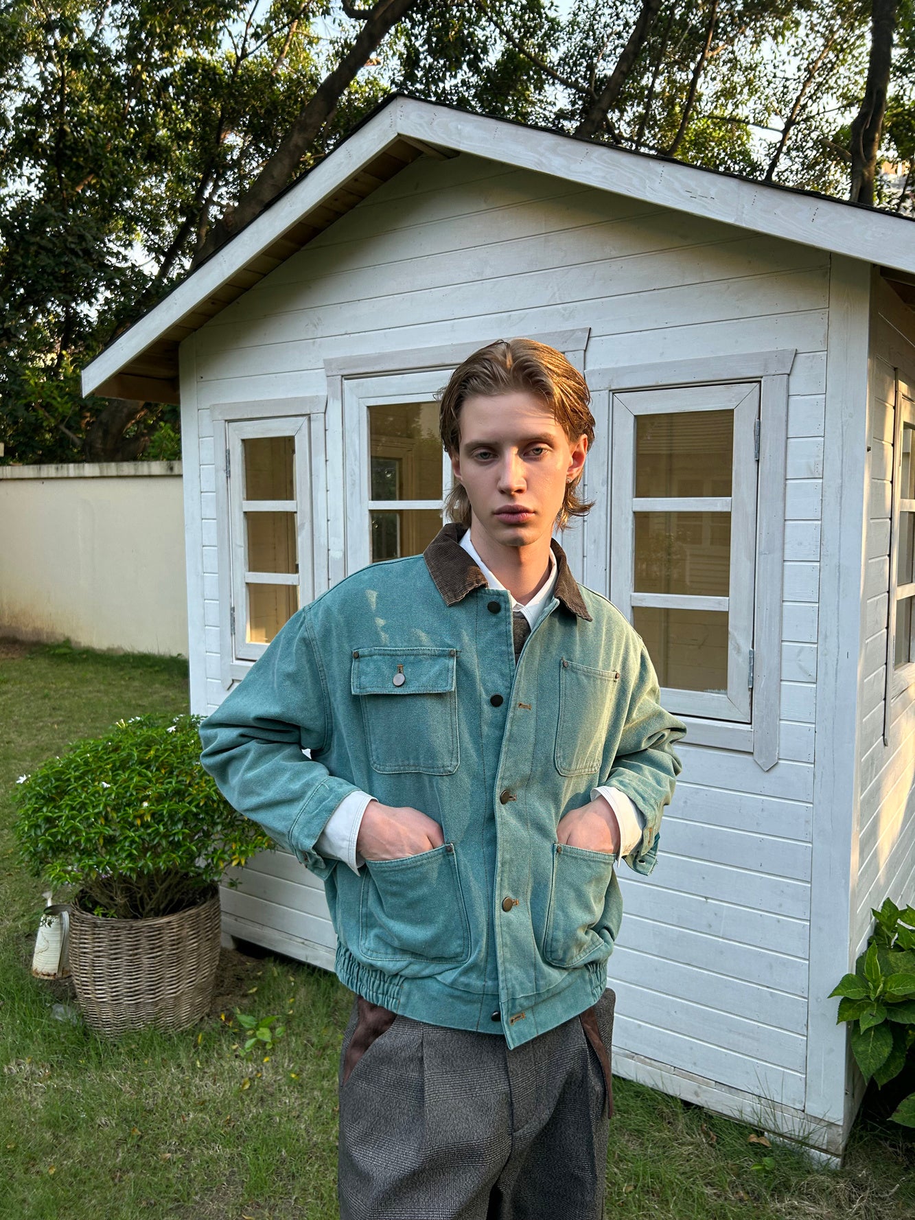 HERITAGE REBEL DENIM JACKET