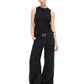 ARTICULATED WIDE PANTS