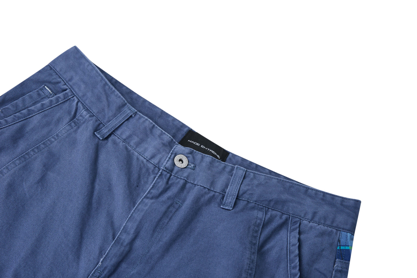 DEFECTIVE CD DENIM PANTS