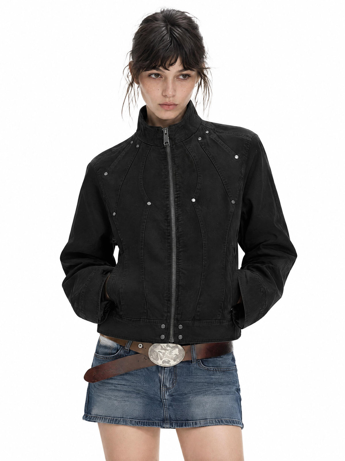 EXOSKELETON RIVET JACKET
