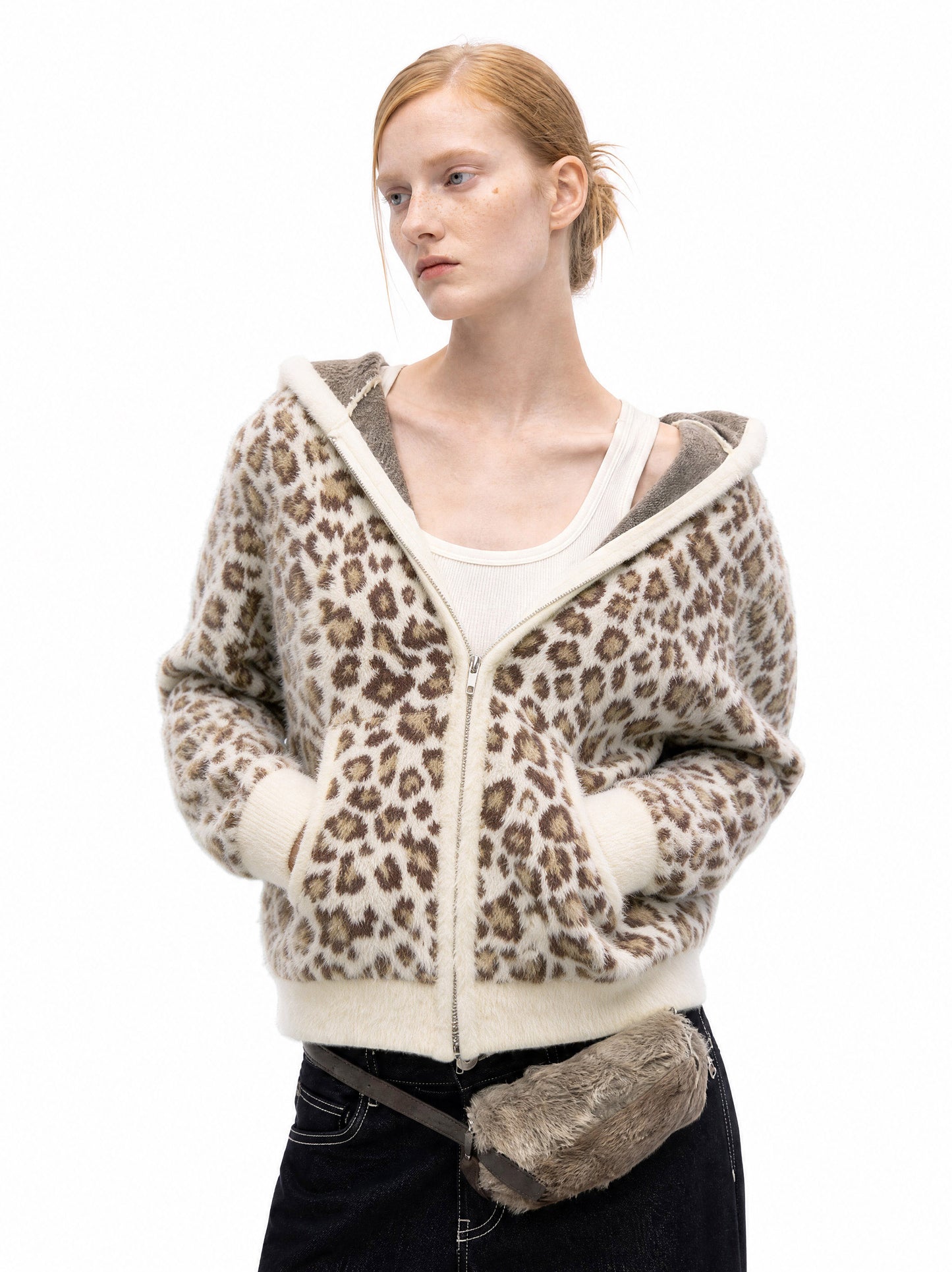 WILDCAT FLEECE HOODIE ZIP