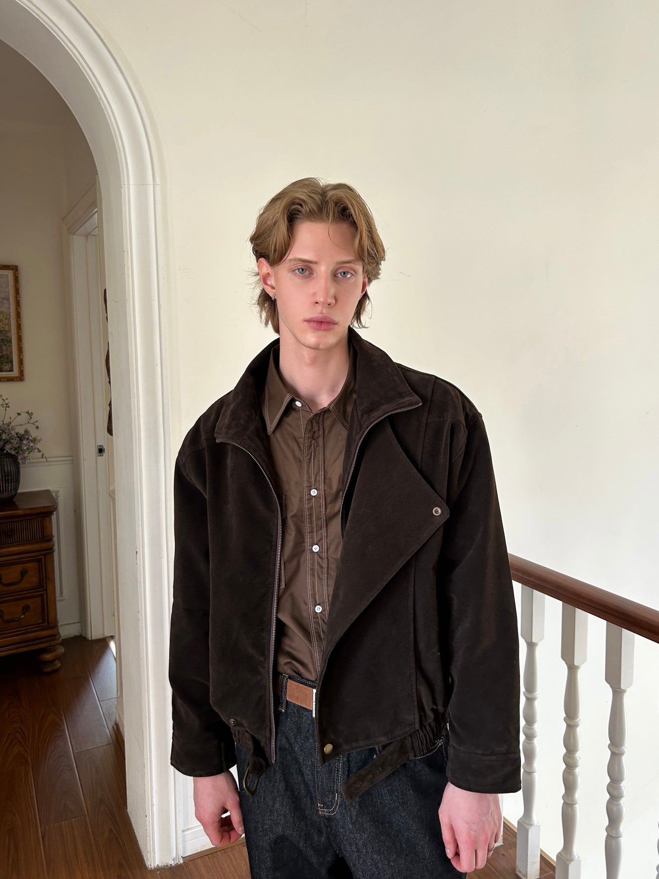 IRONHIDE LEATHER JACKET