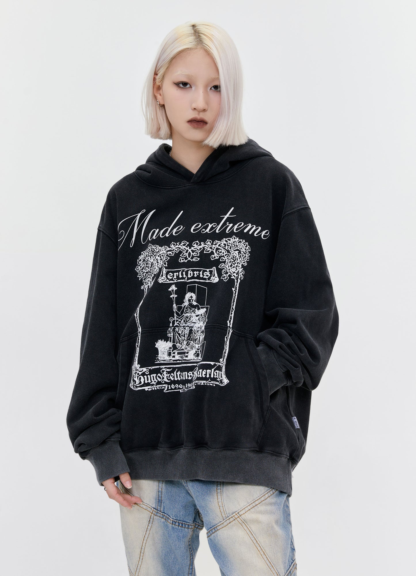 THE RULE WITH NO EXCEPTIONS HOODIE