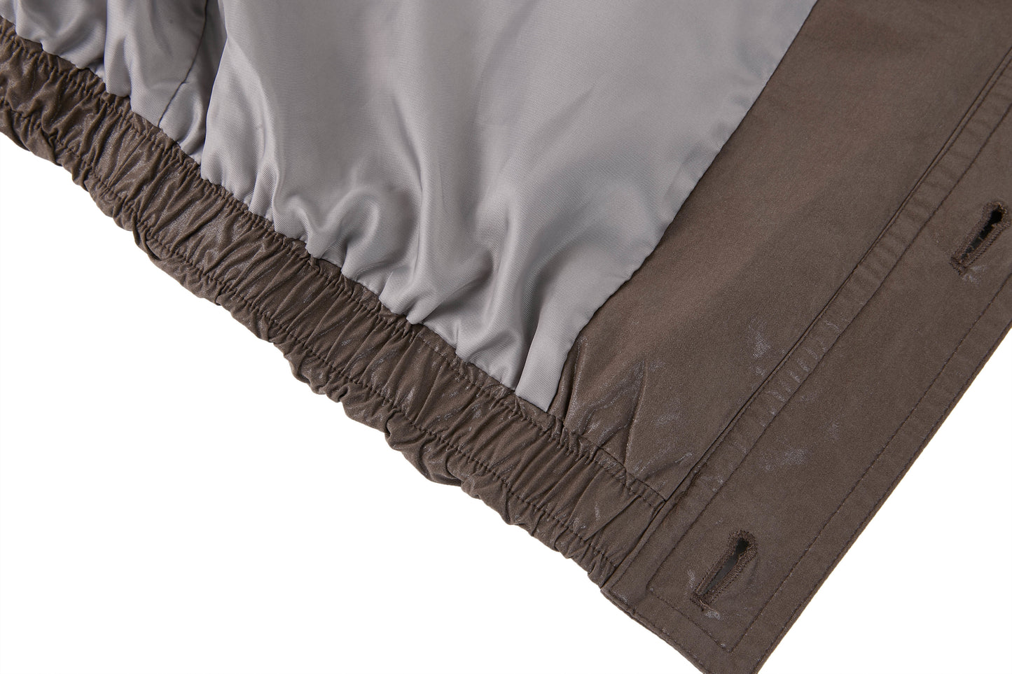 RAW BLOUSON LEATHER JACKET