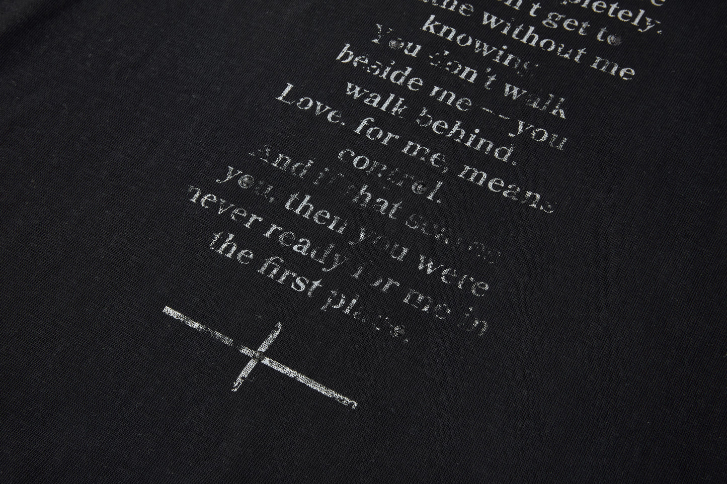 IDENTITY TSHIRT