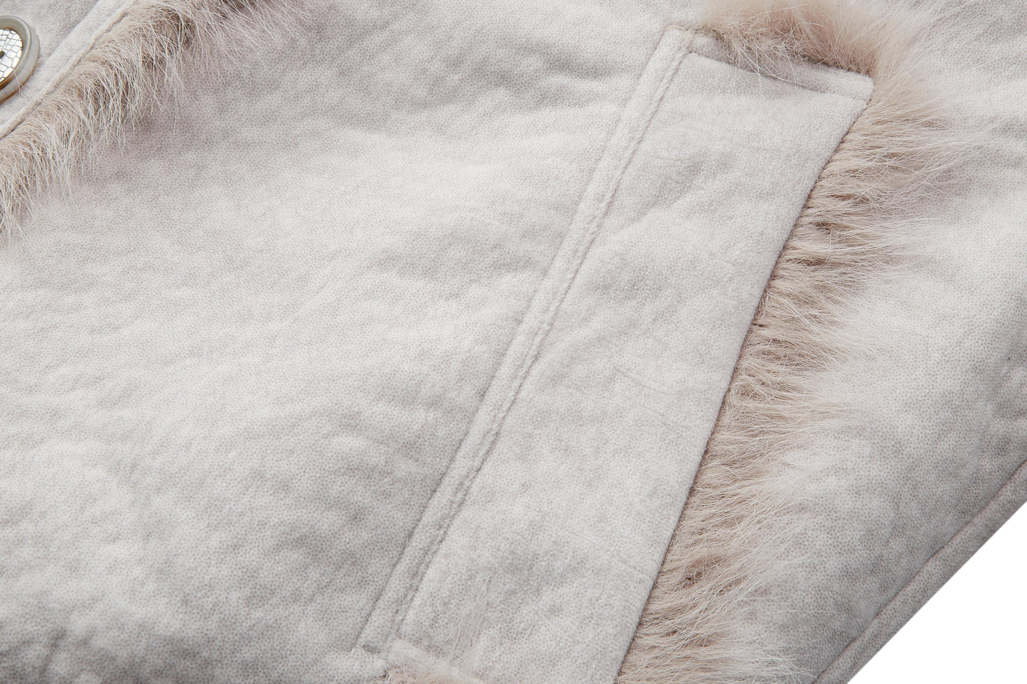 WAY UP UPDATE SUEDE JACKET